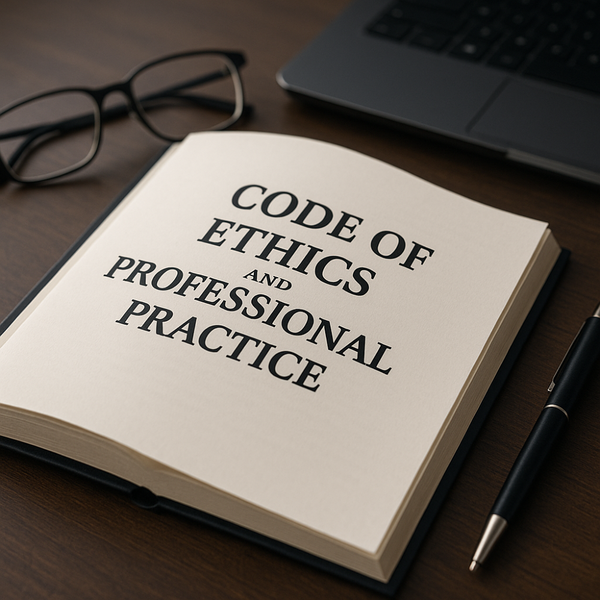 Code of ethics and professional practice